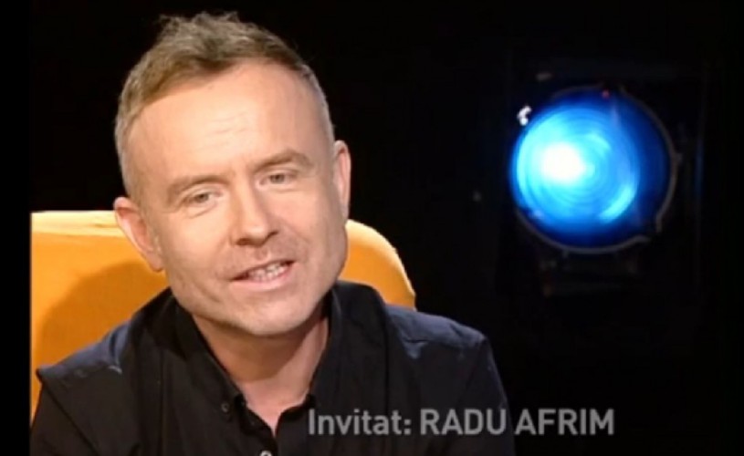 Radu Afrim: „Sunt un fel de OZN care a trecut Carpaţii şi a venit la Bucureşti“