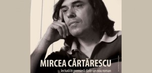 Mircea Cărtărescu – Dacă e marţi, scriitorii îţi citesc la Humanitas, Cişmigiu