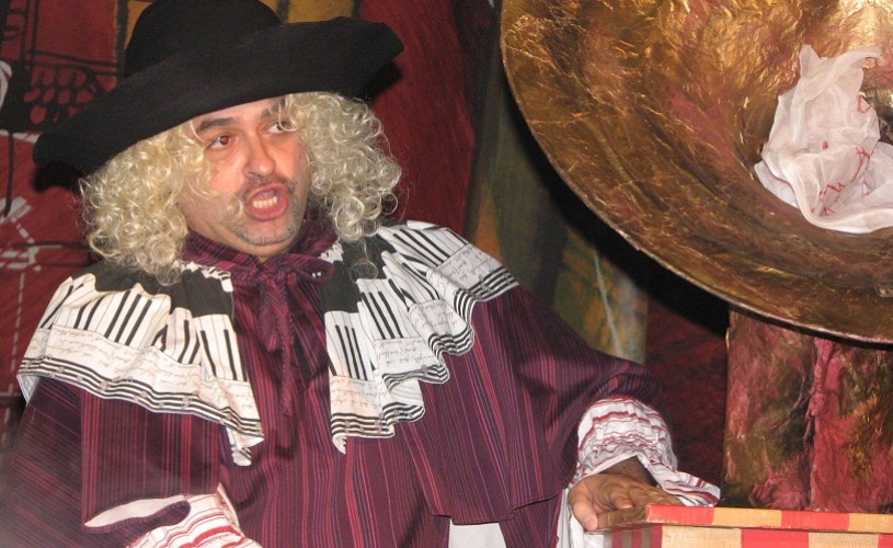 Figaro, celebrul bărbier din Sevilla, la Opera comică pentru copii