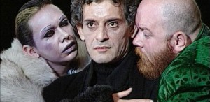 Hamlet, legendarul spectacol cu Adrian Pintea, la TVR 2