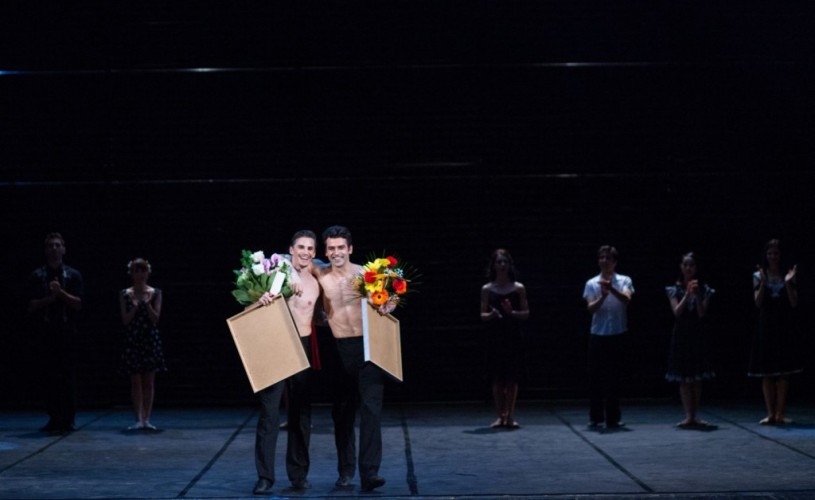 Ovidiu Matei Iancu şi Robert Enache, prim-balerini ai Baletului Naţional Român