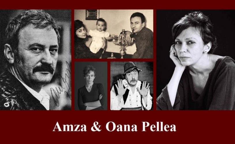 Oana Pellea în dialog cu Amza Pellea