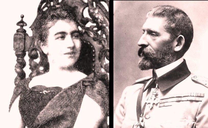 <strong>Iubiri</strong> care au făcut istorie. Principele Ferdinand şi Elena Văcărescu