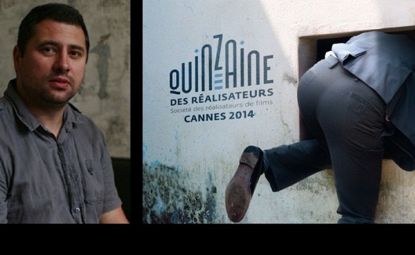 Radu Jude şi Ana Ularu, la Festivalul Internaţional de Film de la Cannes