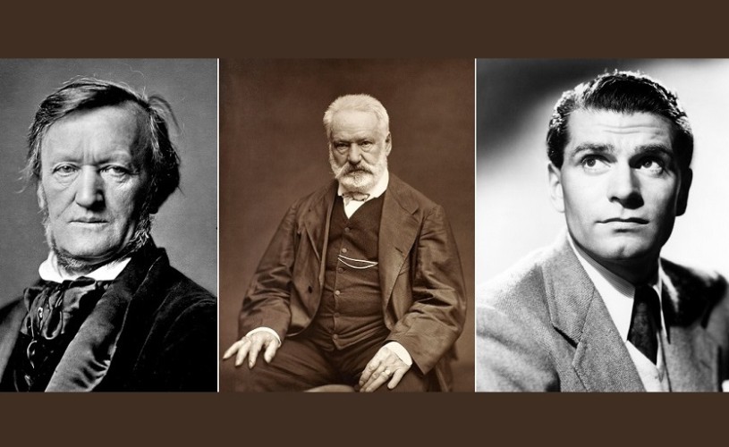 Wagner, Victor Hugo & Laurence Olivier