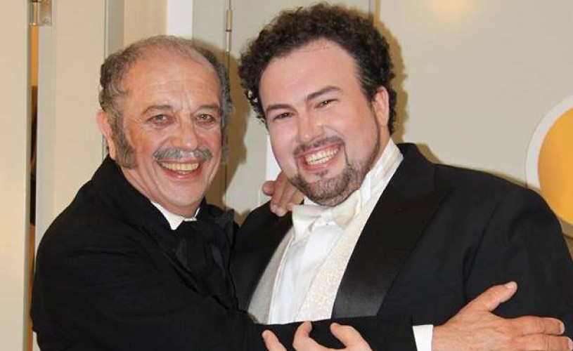 Tenorul Ștefan Pop cântă împreună cu Leo Nucci la Opera din Menorca, Spania