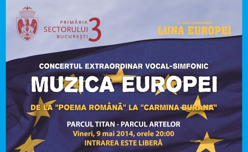 Muzica Europei – de la Poema Română la Carmina Burana