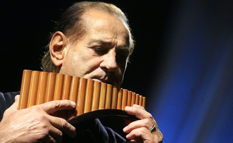 Gheorghe Zamfir, 50 de ani pe scenă