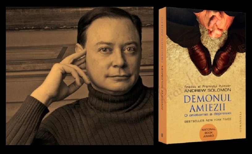 Andrew Solomon, finalist al Premiului Pulitzer, la Bucureşti pe 13 iunie
