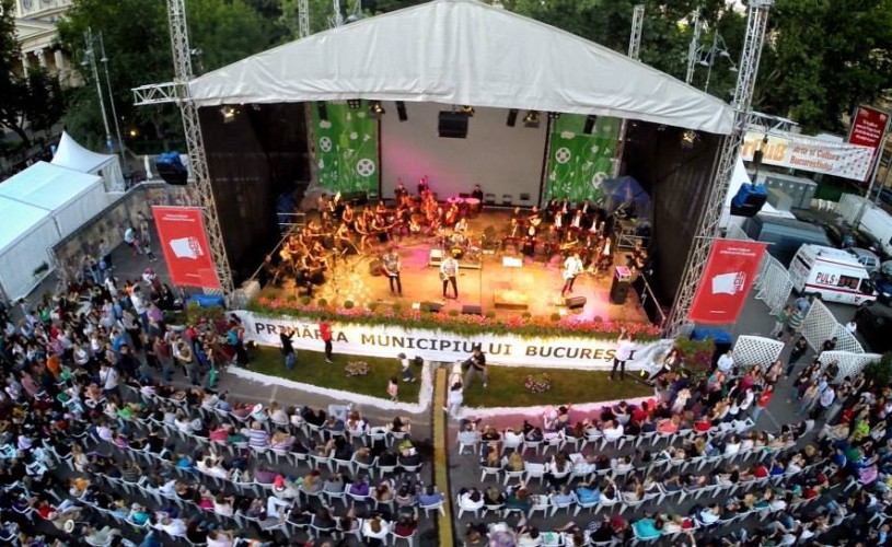 Noul format al Bucharest Music Film Festival a cucerit bucureștenii