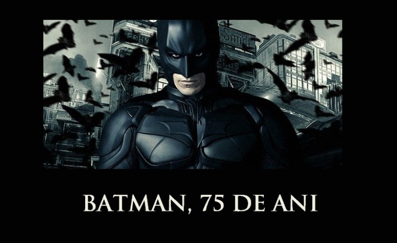 Batman, 75 de ani!