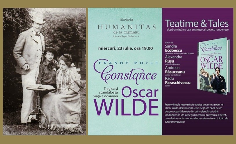 Povestea doamnei Oscar Wilde, la Humanitas Cismigiu
