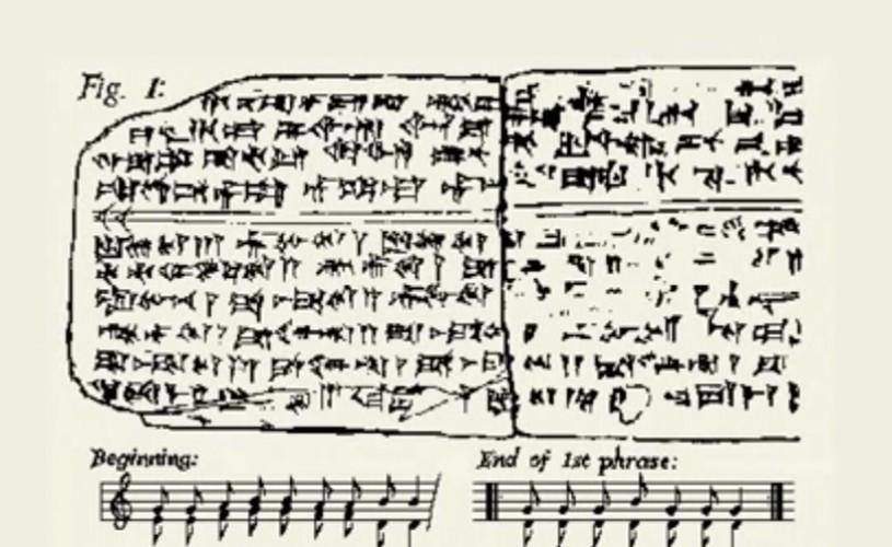 S-a descoperit cea mai veche piesă muzicală din lume