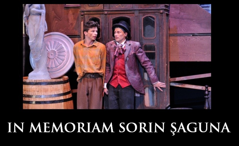 In memoriam SORIN ŞAGUNA – ‘O noapte furtunoasă’, vineri, de la 11.10 la TVR