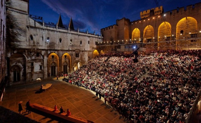 Festivalul de la Avignon, dereglat de grevă