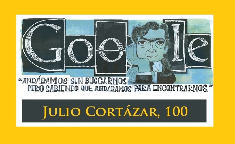 Julio Cortazar, un secol de la naşterea celebrului scriitor – Doodle Google special