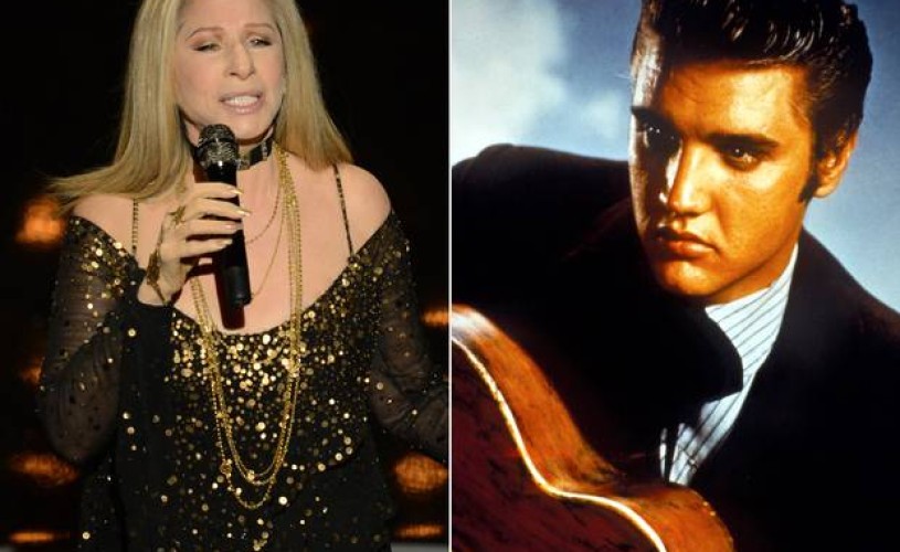 Barbra Streisand, duet cu Elvis, pe cel mai nou album al artistei