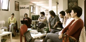 Atelier de jurnalism de film, la Control N