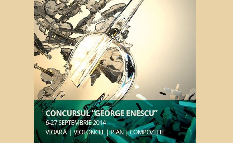 Concursul Enescu, gratuit pe un ecran amplasat în fața Ateneului