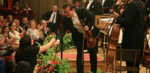 Concursul George Enescu - deschidere cu ropote de aplauze