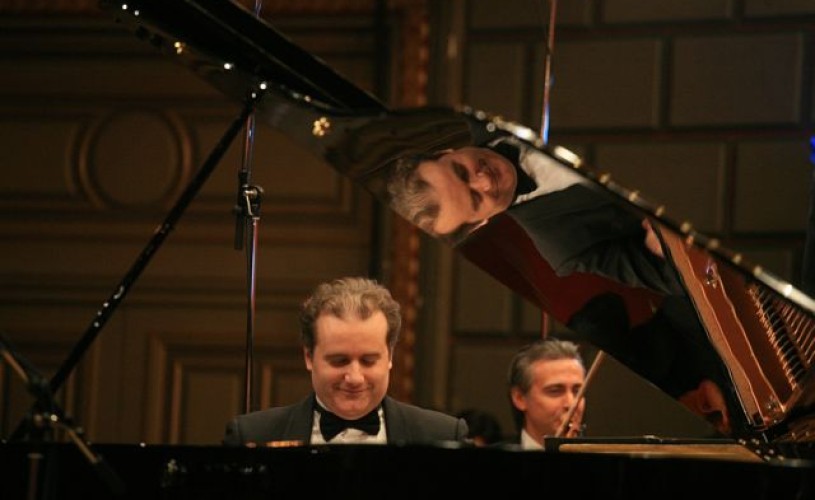 Pianistul spaniol Josu de Solaun a câștigat Secțiunea Pian a Concursului Enescu 2014