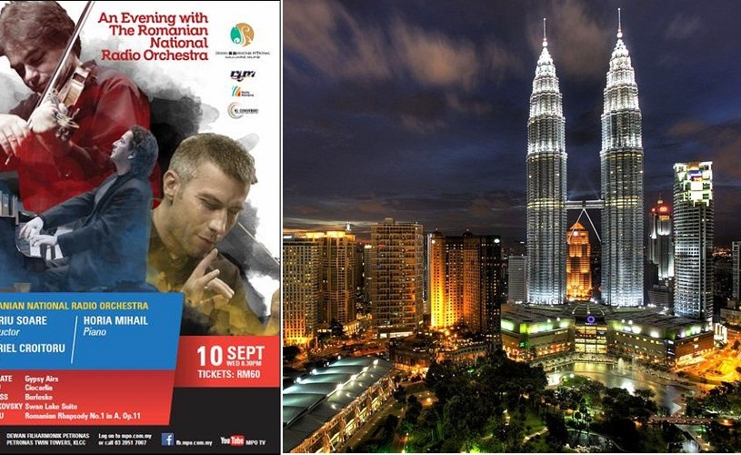 Orchestra Nationala Radio, „atracţia principală” în Kuala Lumpur
