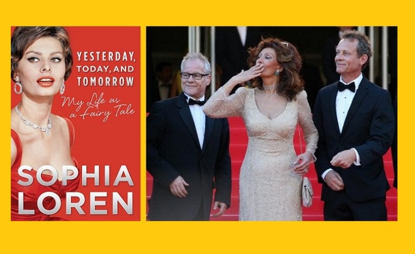 Sophia Loren, carte de memorii şi expoziţie, la împlinirea vârstei de 80 de ani!