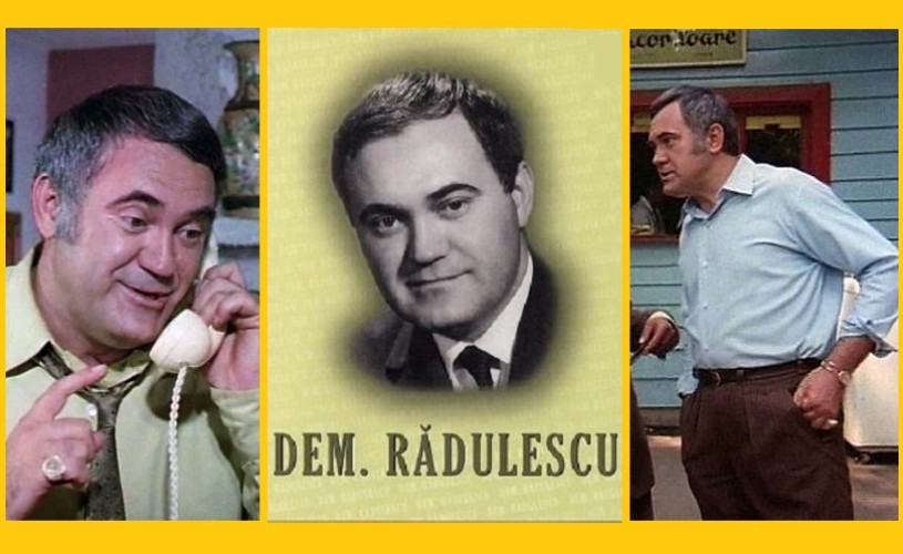 I se zicea Bibanul – Dem Rădulescu, în 7 roluri memorabile