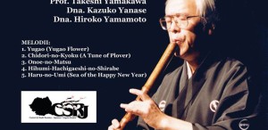Concert și prezentare - Muzică tradițională japoneză