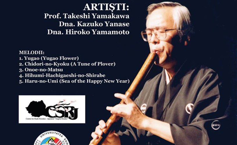 Concert și prezentare – Muzică tradițională japoneză