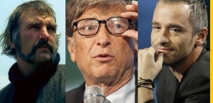 Ilarion Ciobanu, Bill Gates şi Eros Ramazzotti – Ştiaţi că...?