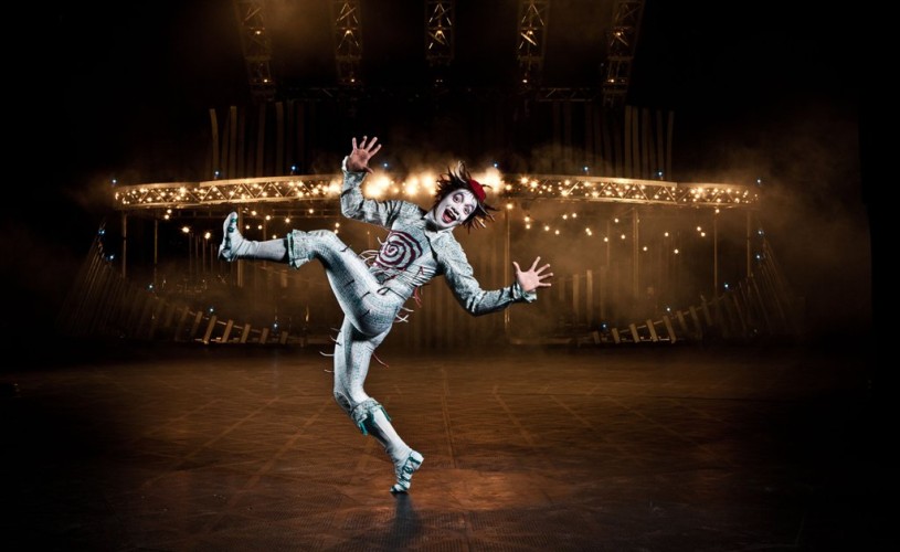 Cirque du Soleil va reveni la Bucureşti cu spectacolul „Quidam“