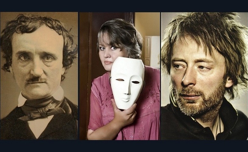 Diana Lupescu, Edgar Allan Poe, Thom Yorke…
