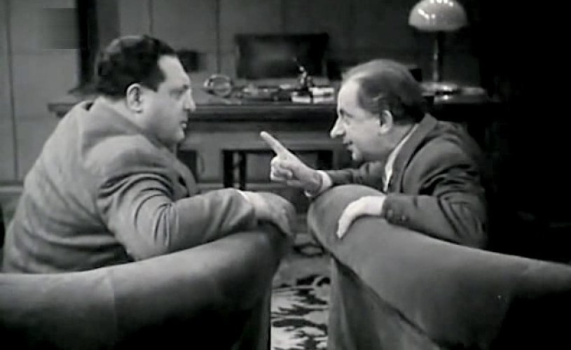 „Directorul nostru”, film din 1955, cu Birlic, proiectat în Capitală