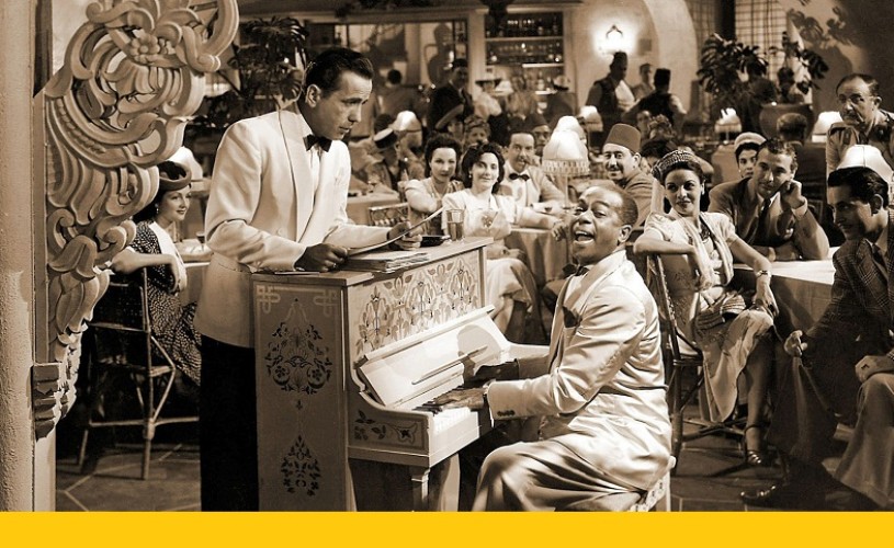 Pianul din „Casablanca”, scos la licitaţie