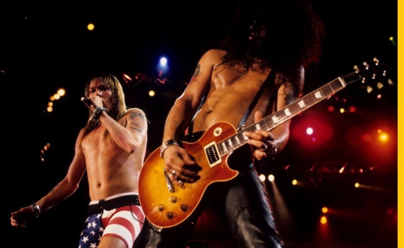 Guns N’ Roses – film despre debutul trupei