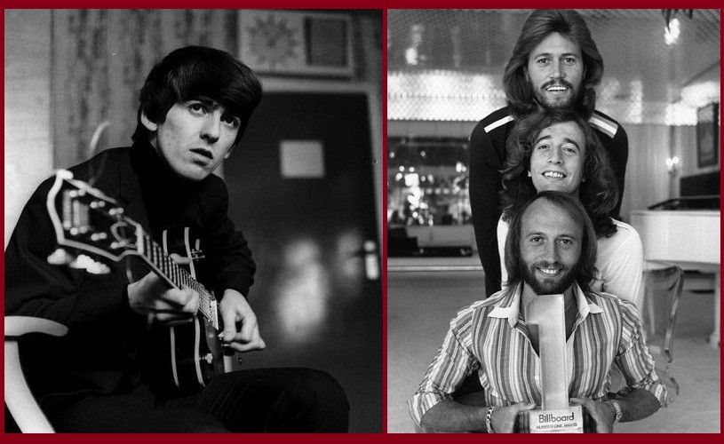 George Harrison şi The Bee Gees, premiaţi pentru întreaga carieră