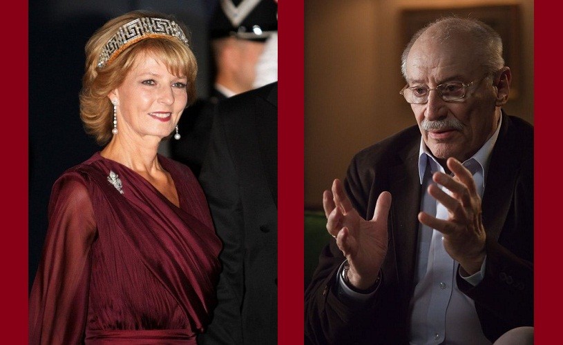 Principesa Margareta şi Victor Rebengiuc, la „Seri de Poveste”
