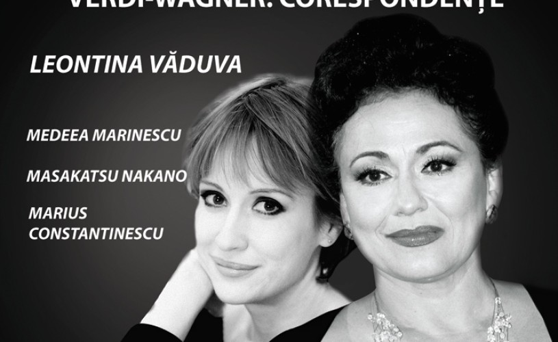 Soprana Leontina Văduva lansează  albumul Verdi-Wagner: Corespondențe