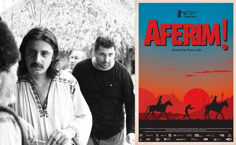 AFERIM, singurul film românesc selectat în Competiția Oficială a Berlinalei 2015 – posterul
