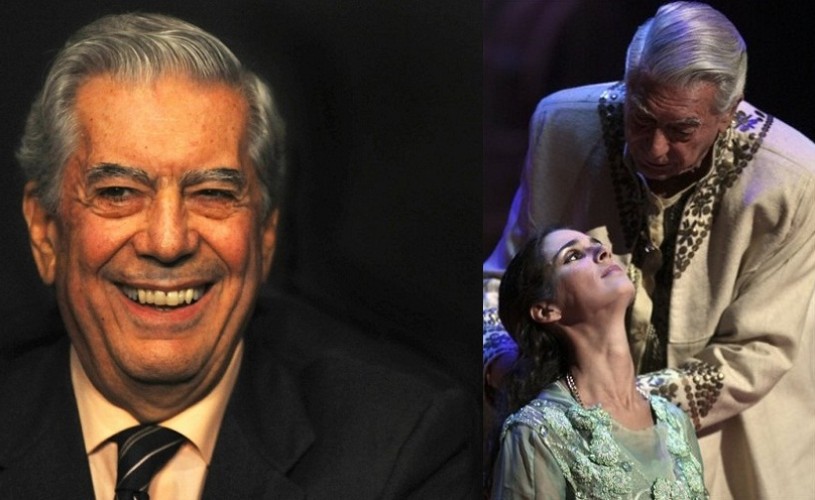 Mario Vargas Llosa debutează ca actor la 78 de ani