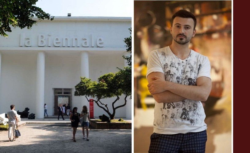 Adrian Ghenie reprezintă România la Bienala de la Veneţia 2015