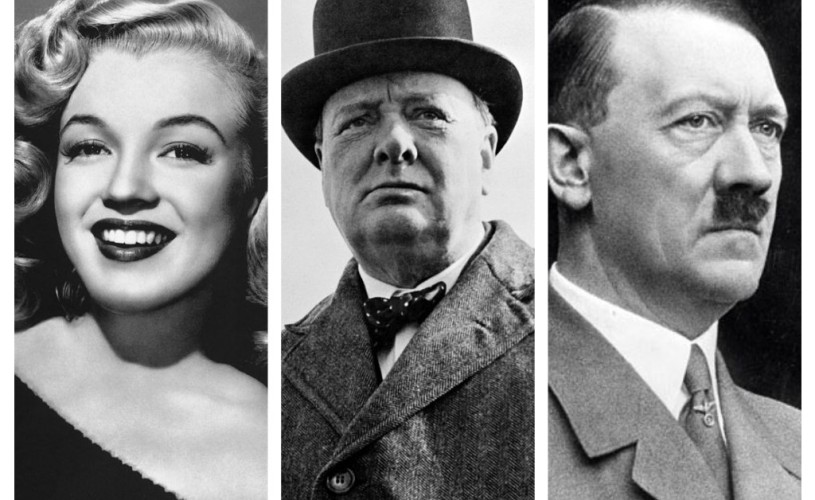 Obiecte deţinute de Marilyn Monroe, Churchill şi Hitler, scoase la licitaţie