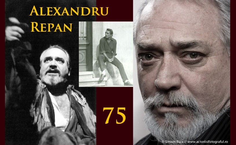 Alexandru Repan, 75. La mulţi ani!
