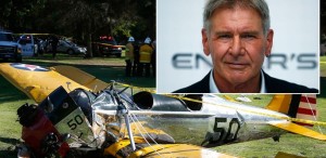 Harrison Ford, rănit grav în urma prăbuşirii unui avion de epocă