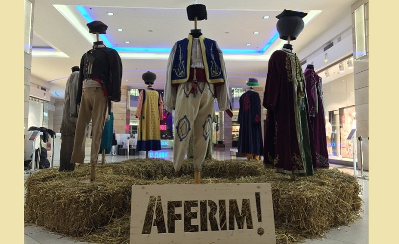 Costumele din “AFERIM!”, la AFI Palace Cotroceni