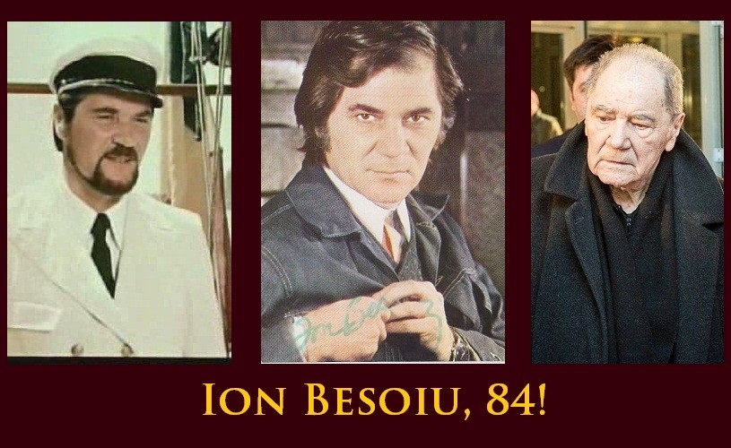 Ion Besoiu, 84. La mulţi ani!