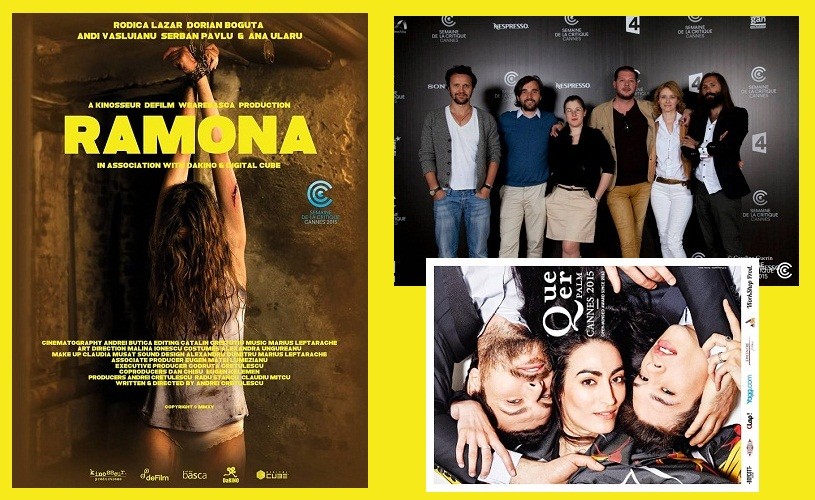 Cannes 2015: Scurtmetrajul „Ramona”, de Andrei Creţulescu, a primit premiul Canal+