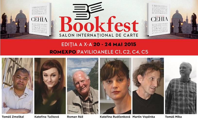 Invitații de onoare ai Salonului de Carte Bookfest, ediția 2015