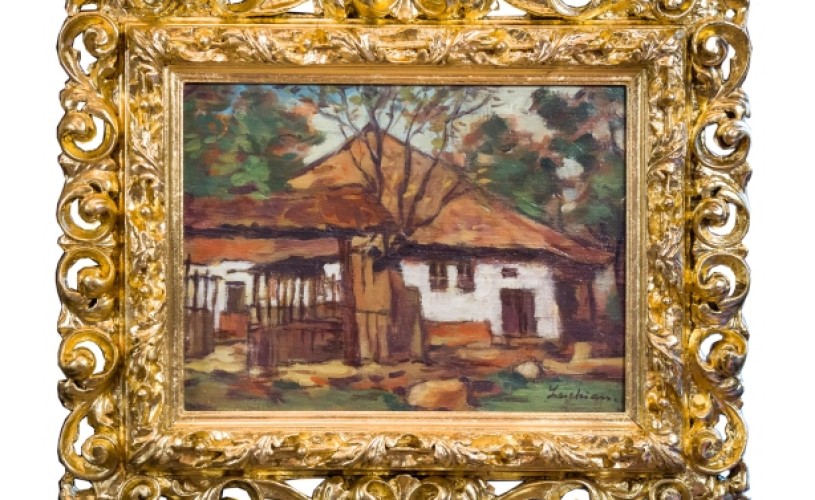 „Casa din Brebu”, de Ştefan Luchian, scoasă la licitaţie